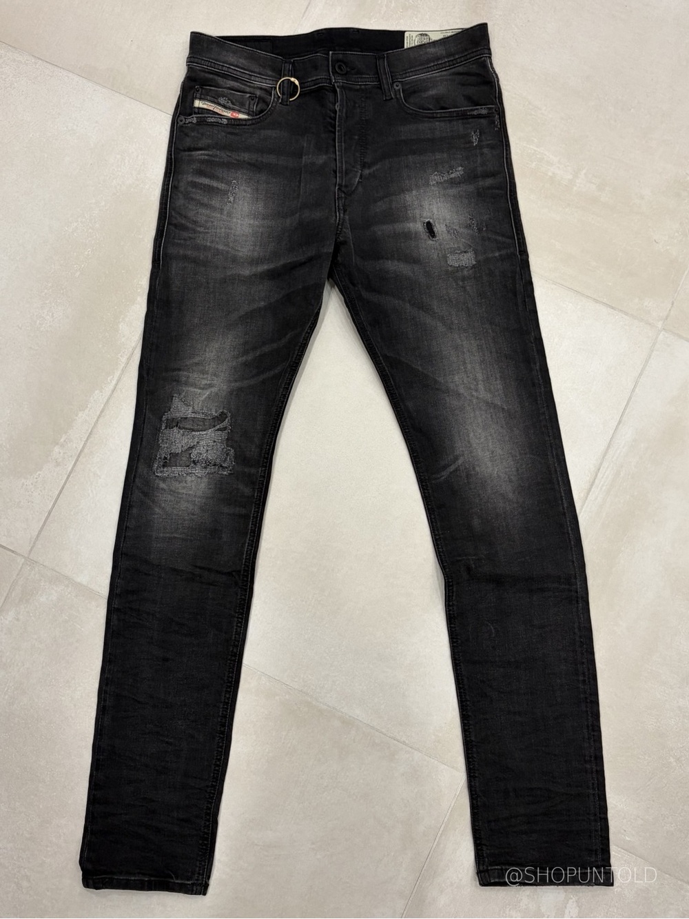 DIESEL — TEPPHAR SLIM — BLACK